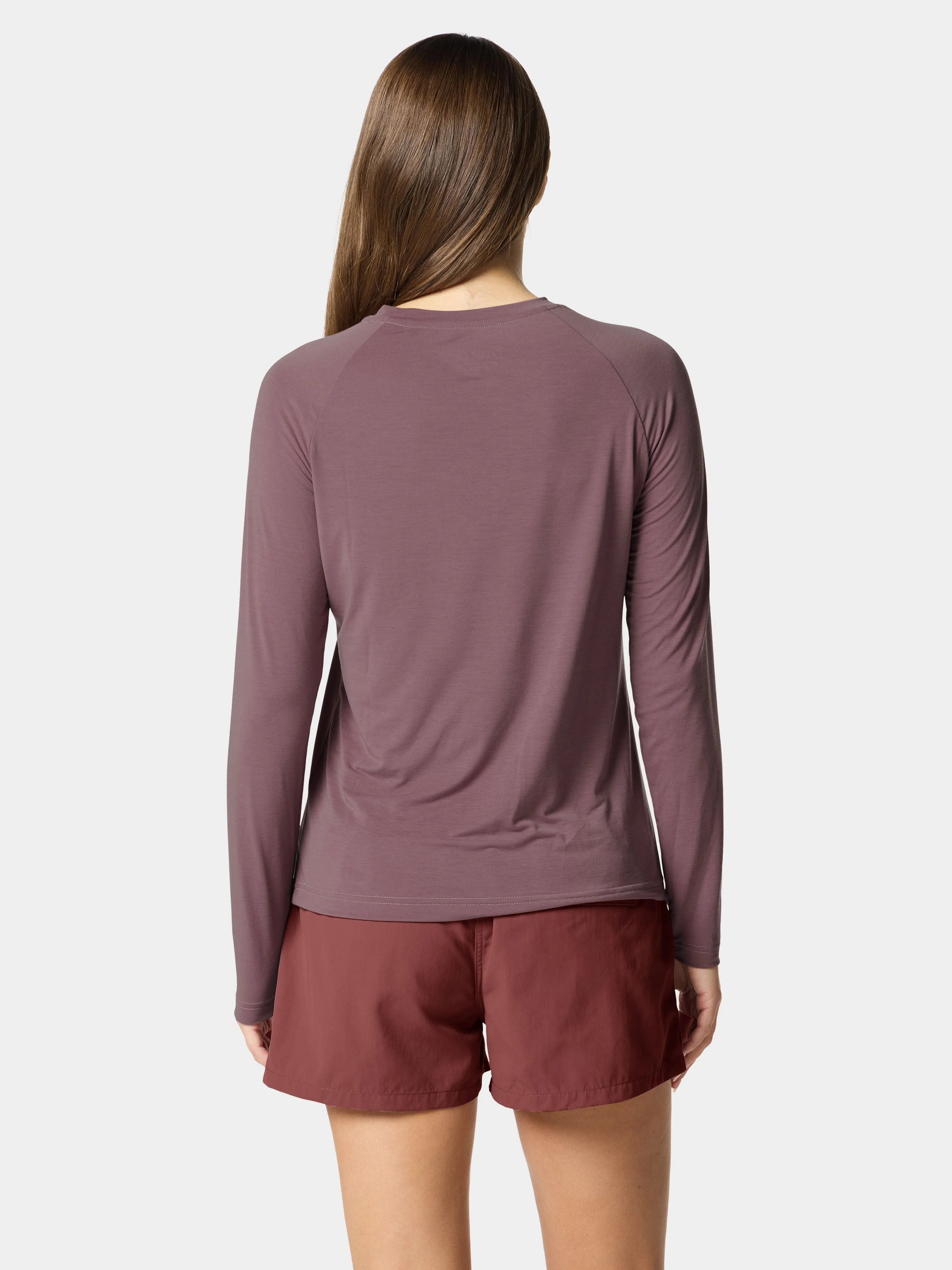 W's Lightweight Performance drirelease® Crew - Rosewood