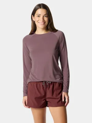 W's Lightweight Performance drirelease® Crew - Rosewood