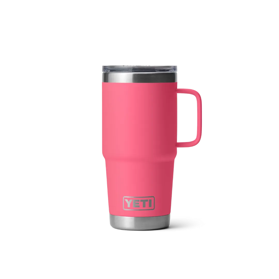 Yeti Rambler 20oz Tropical Pink Travel Mug