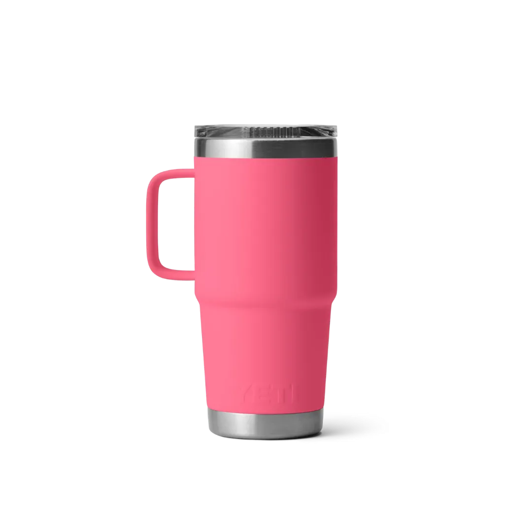 Yeti Rambler 20oz Tropical Pink Travel Mug